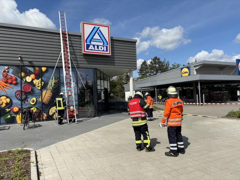 Feuer mittel - Menschenleben in Gefahr (F2-Y)