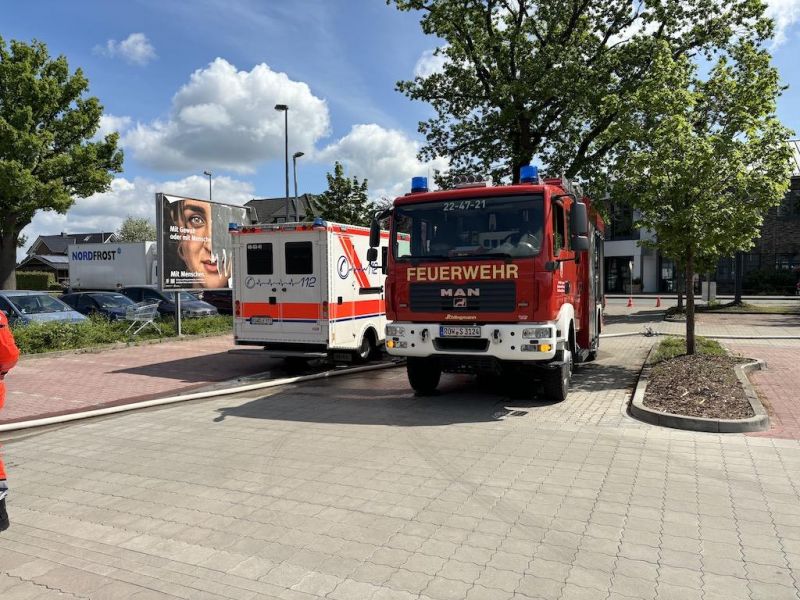 Feuer mittel - Menschenleben in Gefahr (F2-Y)