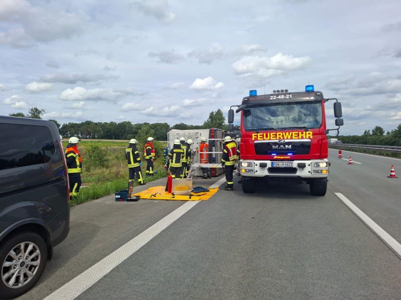 Technische Hilfeleistung Unfall, Menschenleben in Gefahr (TH1-Y)