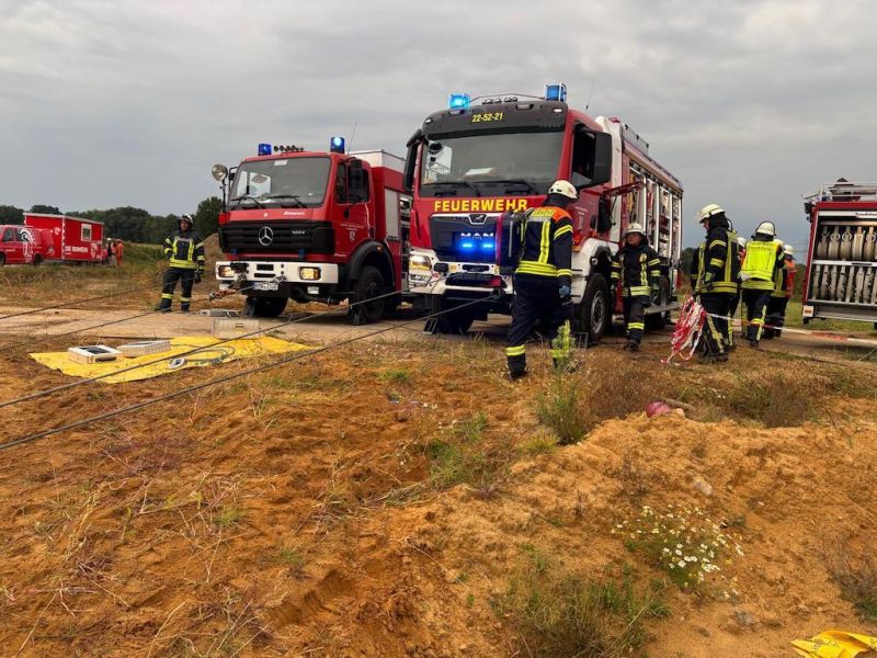 Technische Hilfeleistung Unfall, Menschenleben in Gefahr (TH1-Y)